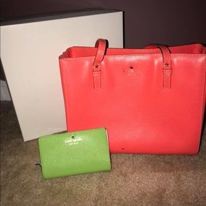 Kate space purse and wallet